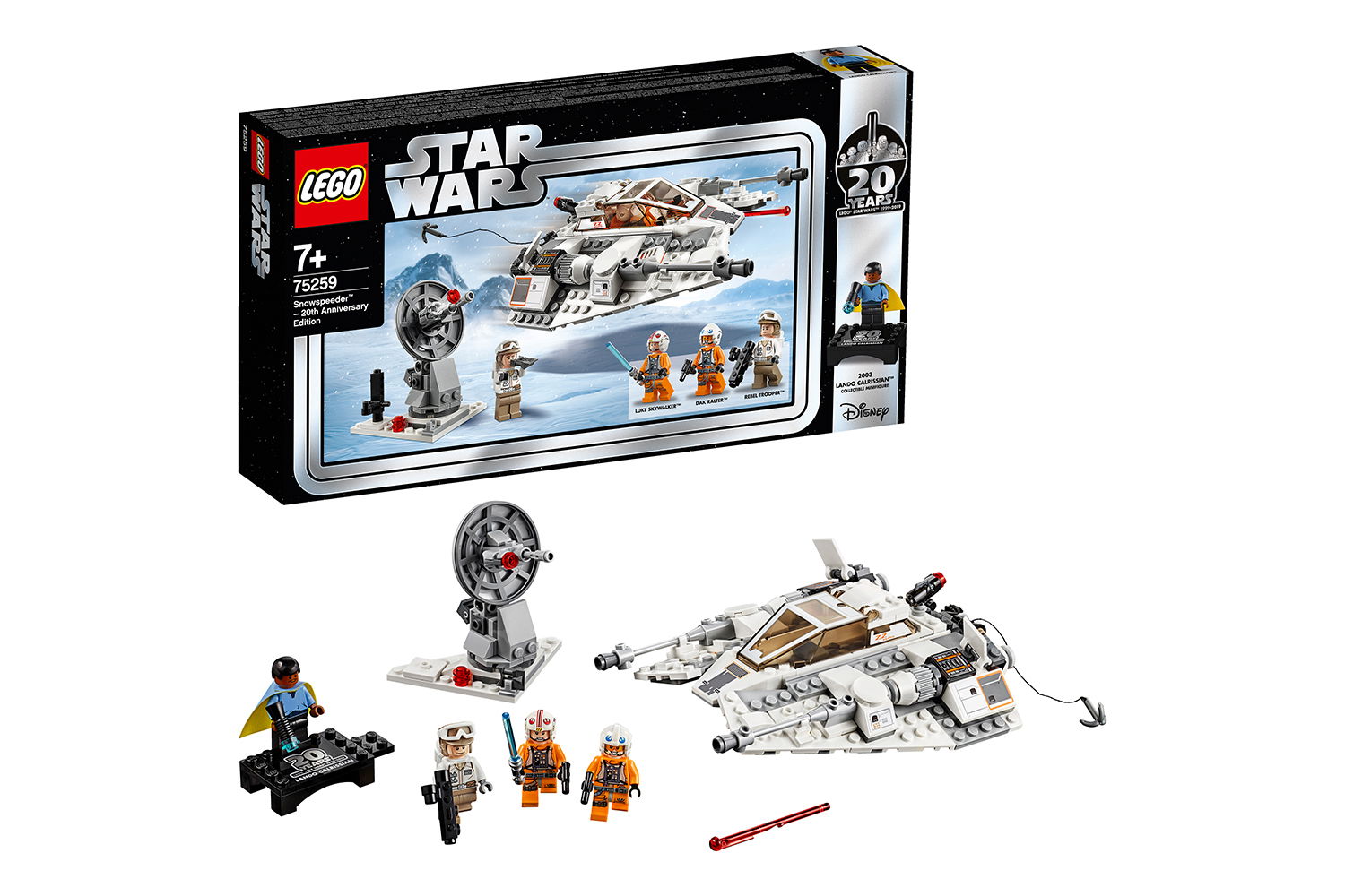 LEGO® Star Wars™ Snowspeeder™ 20th Anniversary Edition