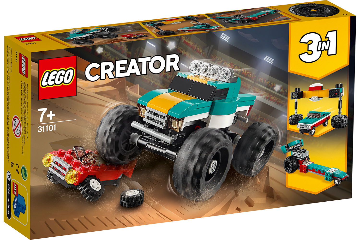 LEGO® Creator Monster-Truck