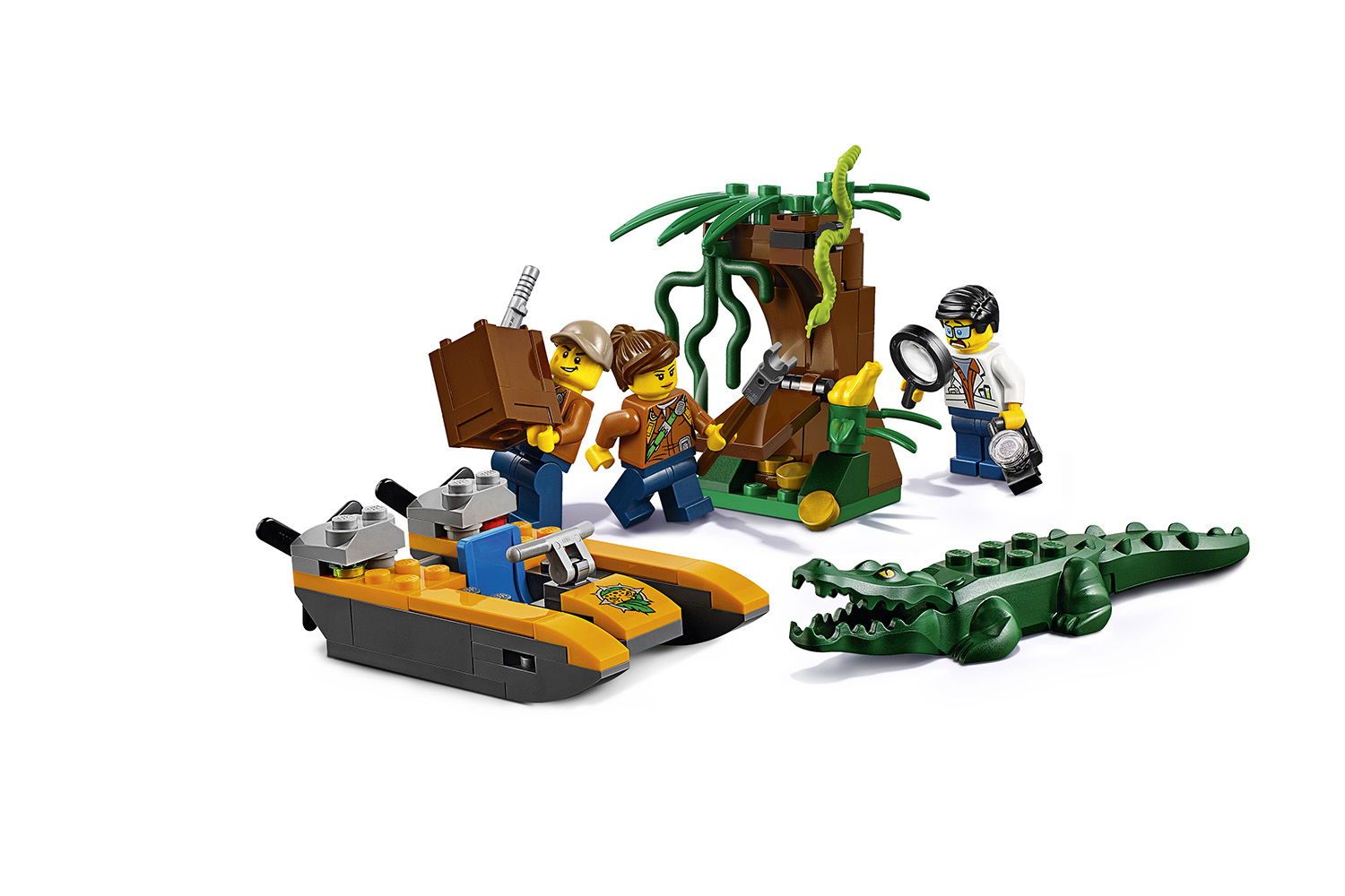 LEGO® City Dschungel-Starter-Set