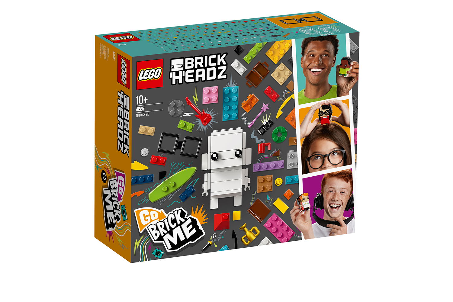 LEGO® BrickHeadz Go Brick Me