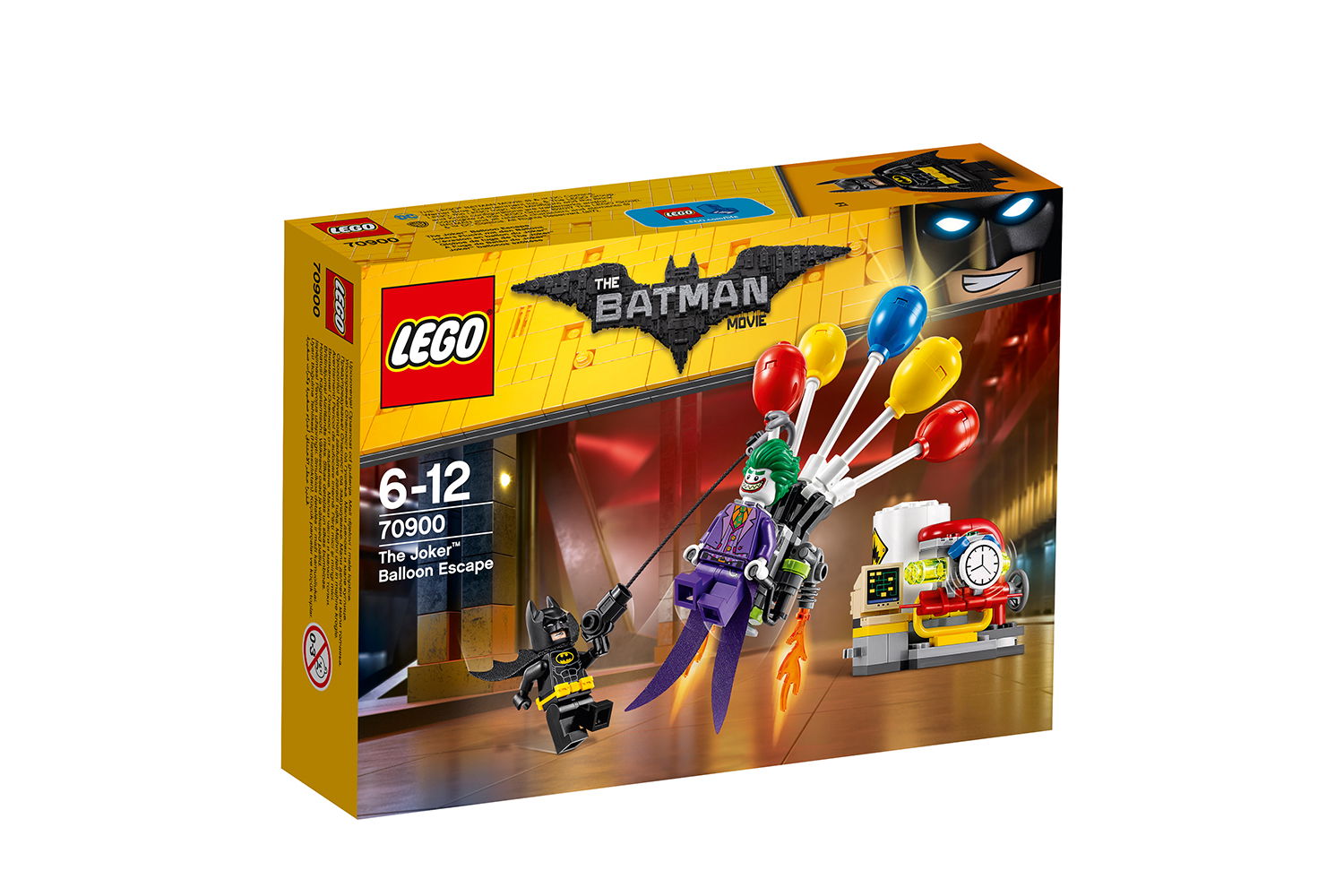 THE LEGO® BATMAN MOVIE © jokers vlucht met de ballonnen