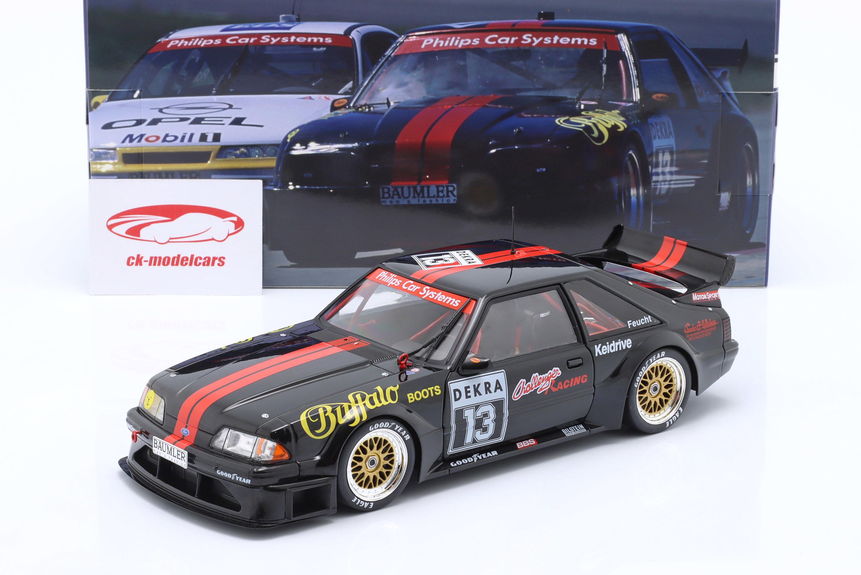 Ford Mustang 5.0 #13 DTM 1994 Jürgen Feucht 1:18 WERK83