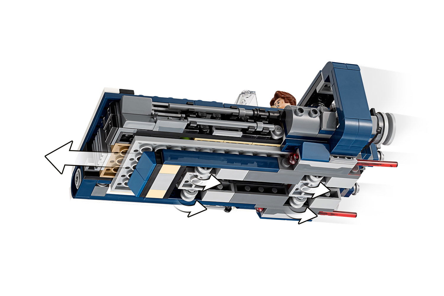 LEGO® Star Wars™ Han Solo's Landspeeder™