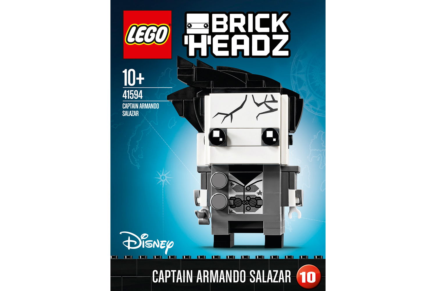 LEGO® BrickHeadz Captain Armando Salazar