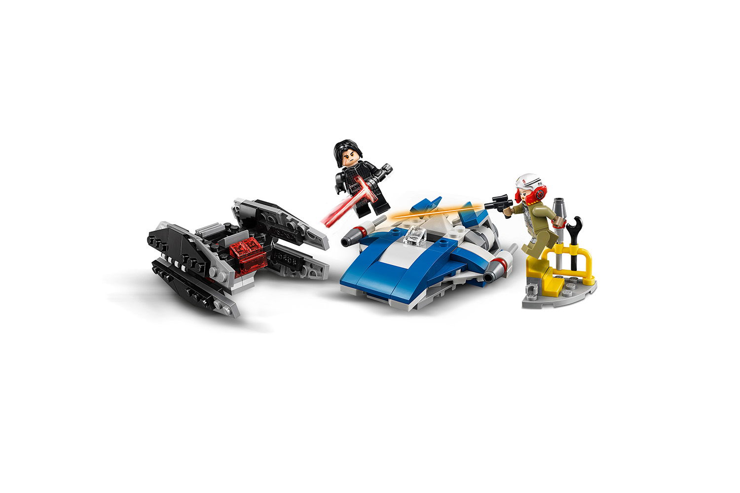 LEGO® Star Wars™ A-Wing™ vs. TIE Silencer™ Microfighters