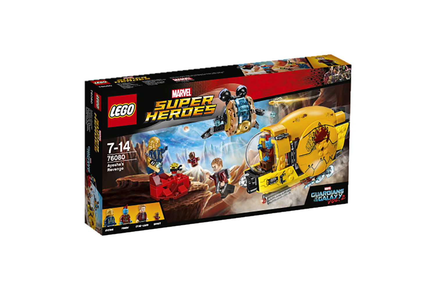 LEGO® Marvel Super Heroes Ayeshas Rache