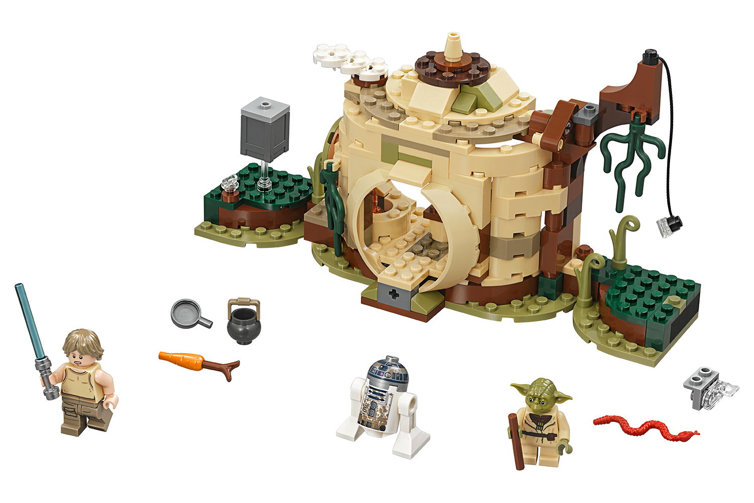 LEGO® Star Wars™ Yodas Hütte
