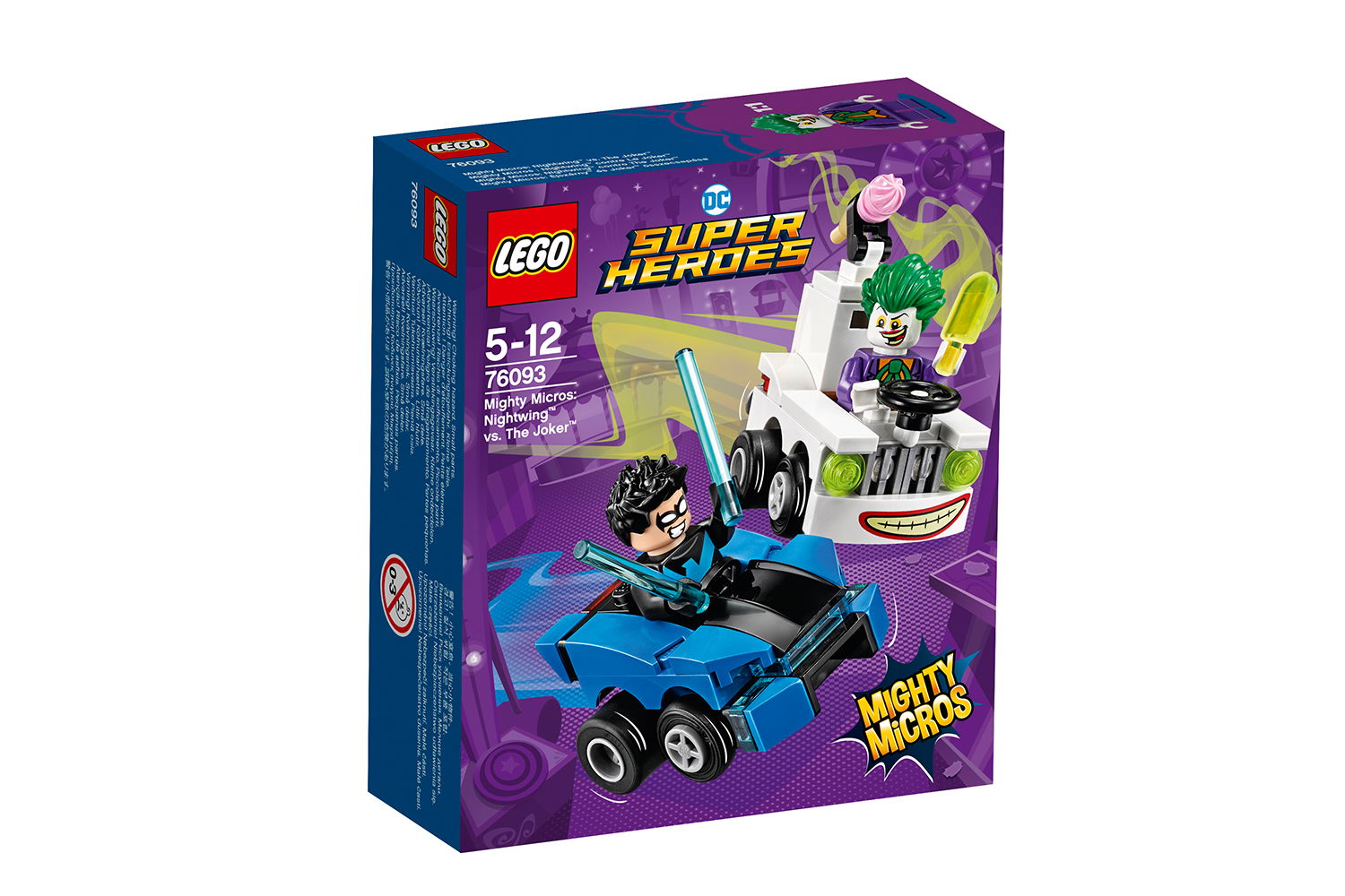 LEGO® DC Comics Super Heroes Mighty Micros: Nightwing™ vs. The Joker™