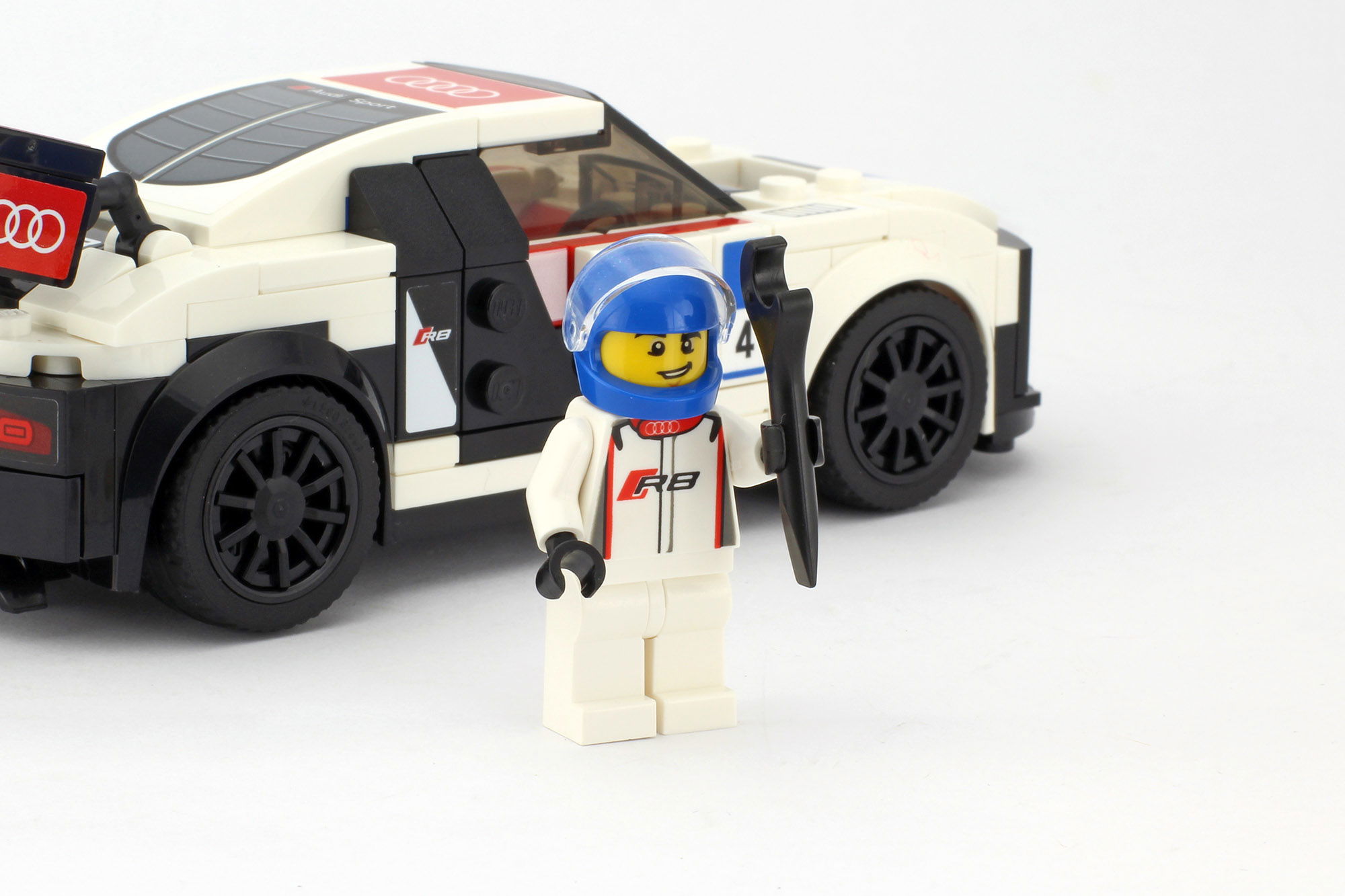 LEGO® Speed Champions Audi R8 LMS ultra #4