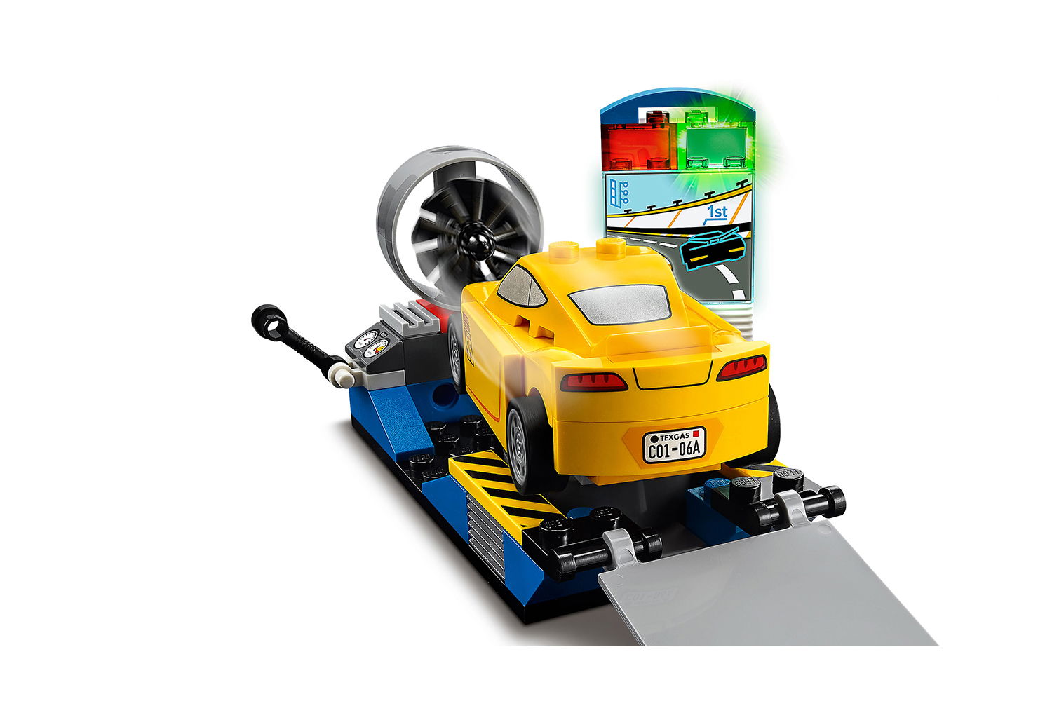 LEGO® Juniors Cruz Ramirez Rennsimulator