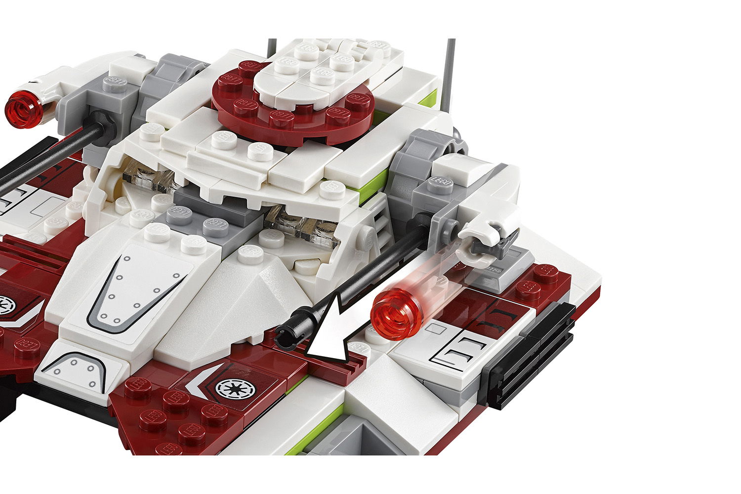 LEGO® Star Wars™ Republic Fighter Tank™