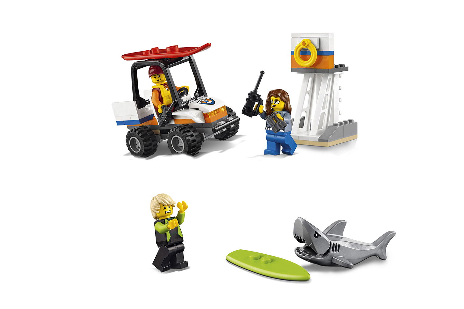 LEGO® City Küstenwache-Starter-Set