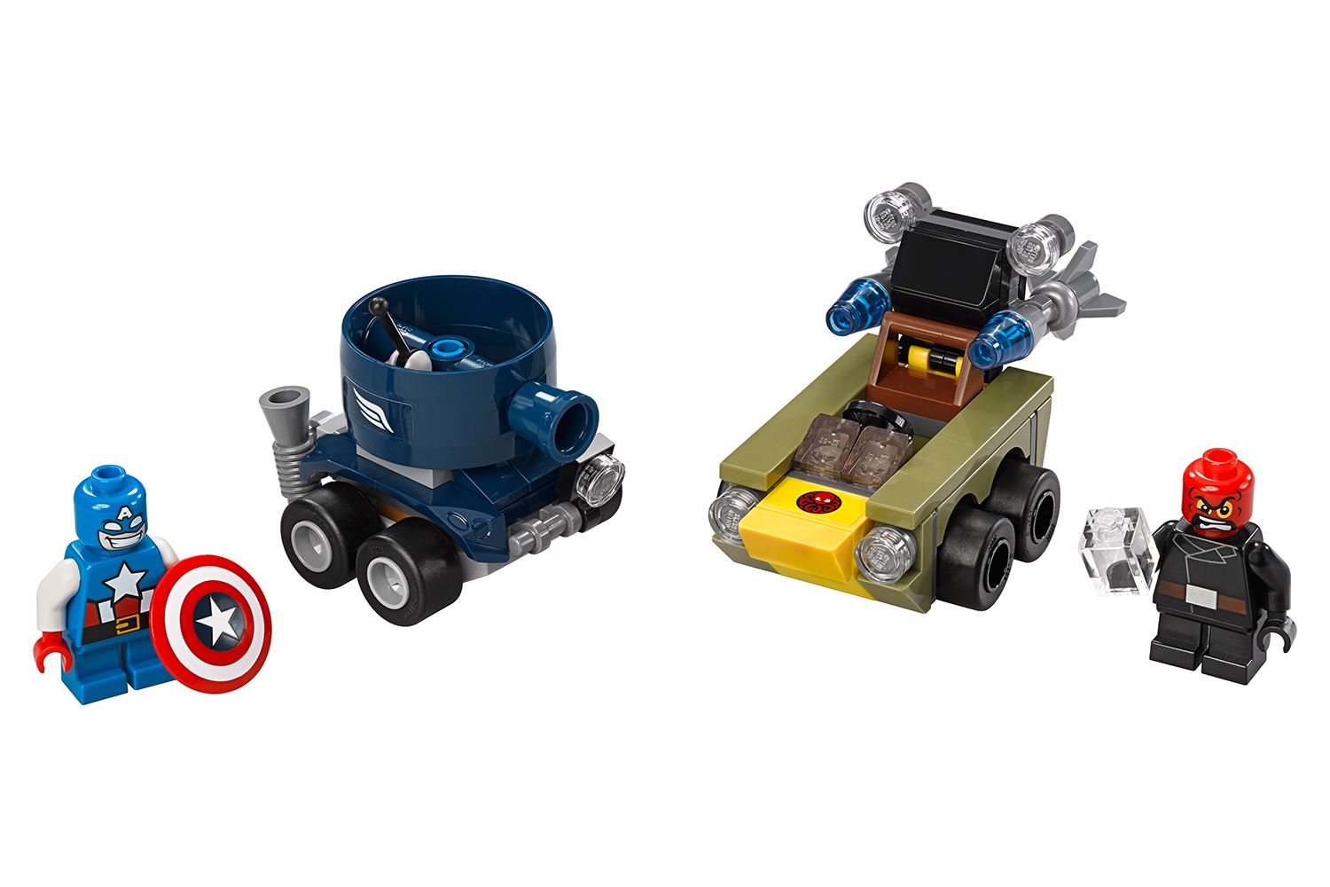 LEGO® Marvel Super Heroes Mighty Micros: Captain America vs. Red Skull