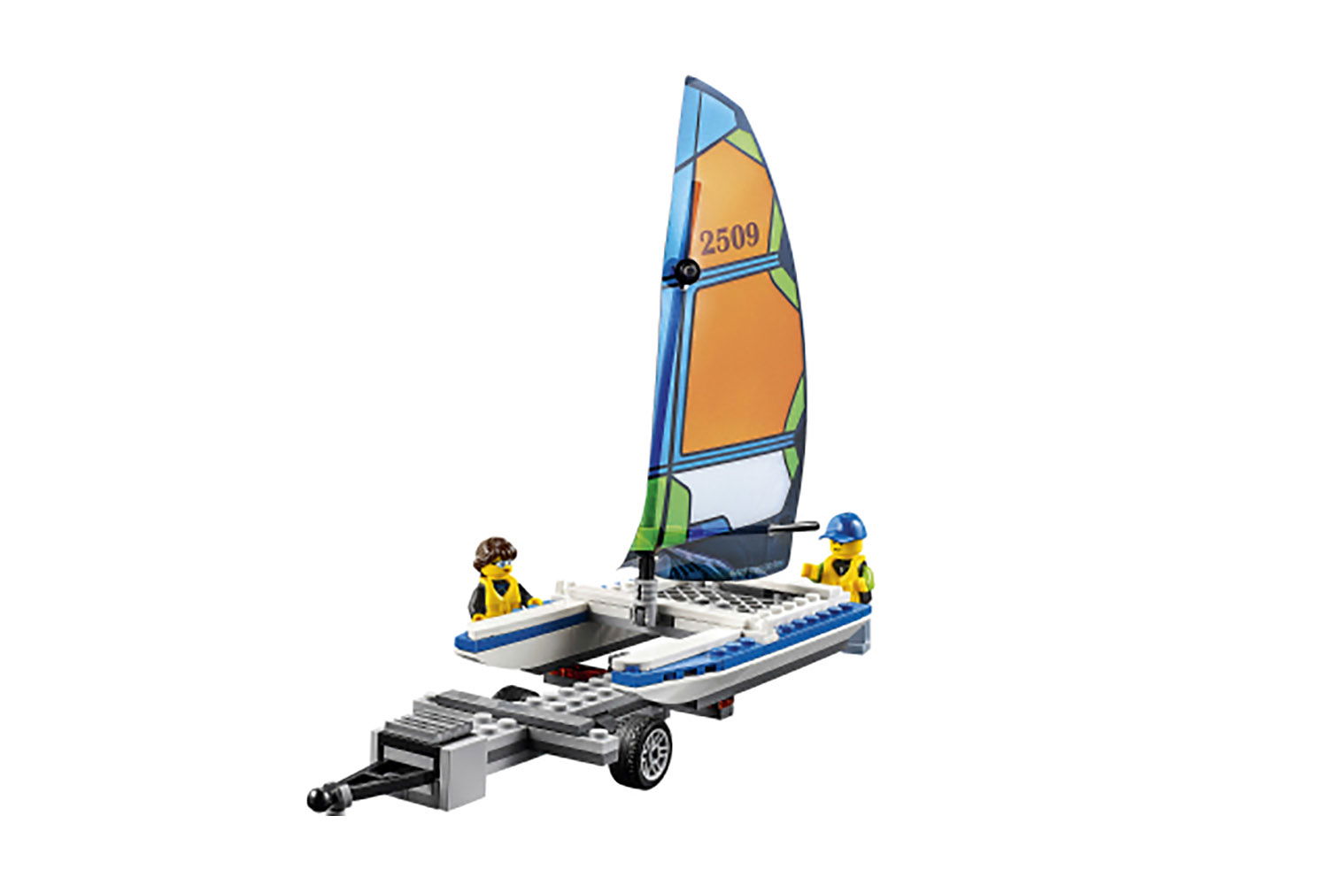 LEGO® City Geländewagen mit Katamaran