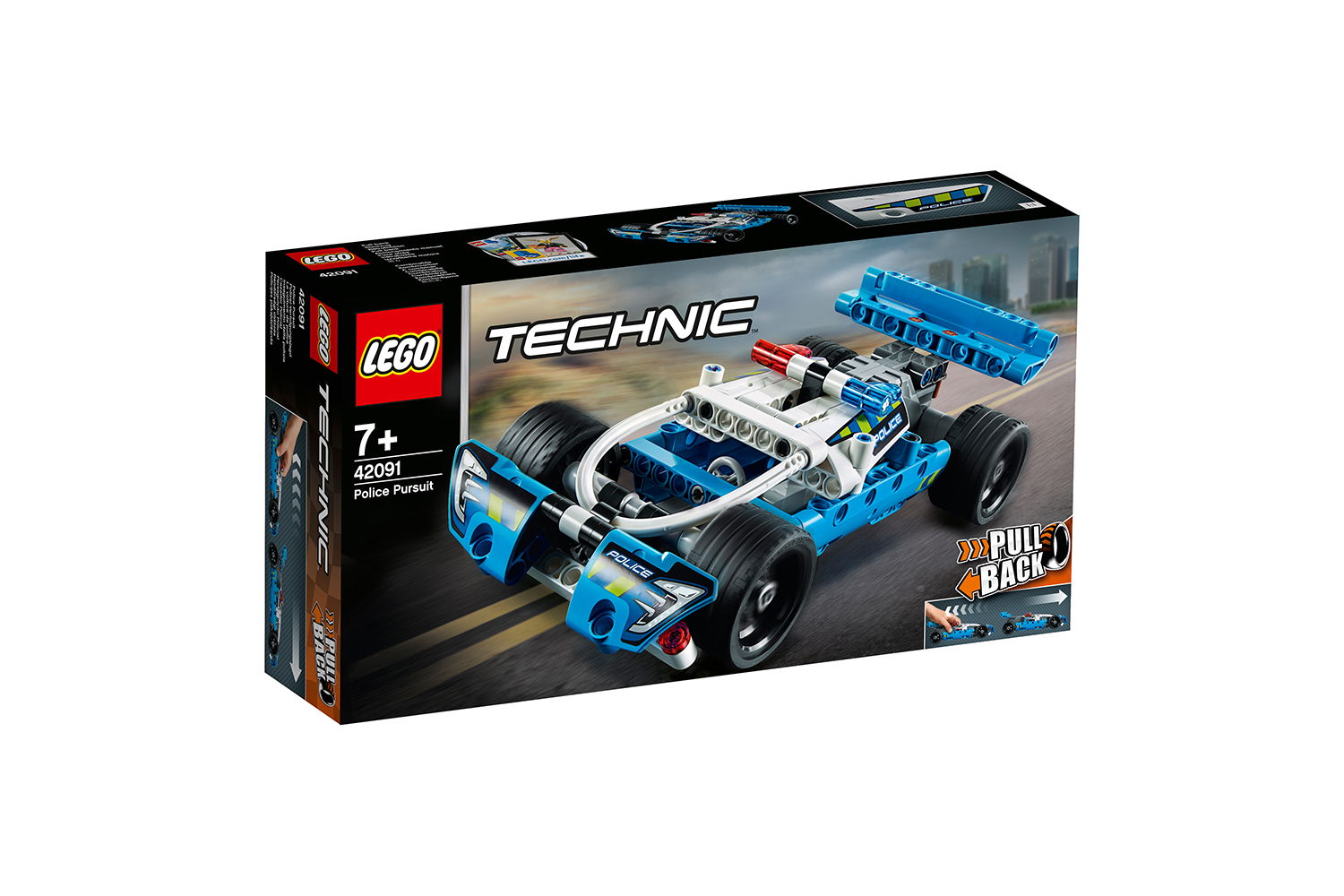 LEGO® Technic Police Pursuit