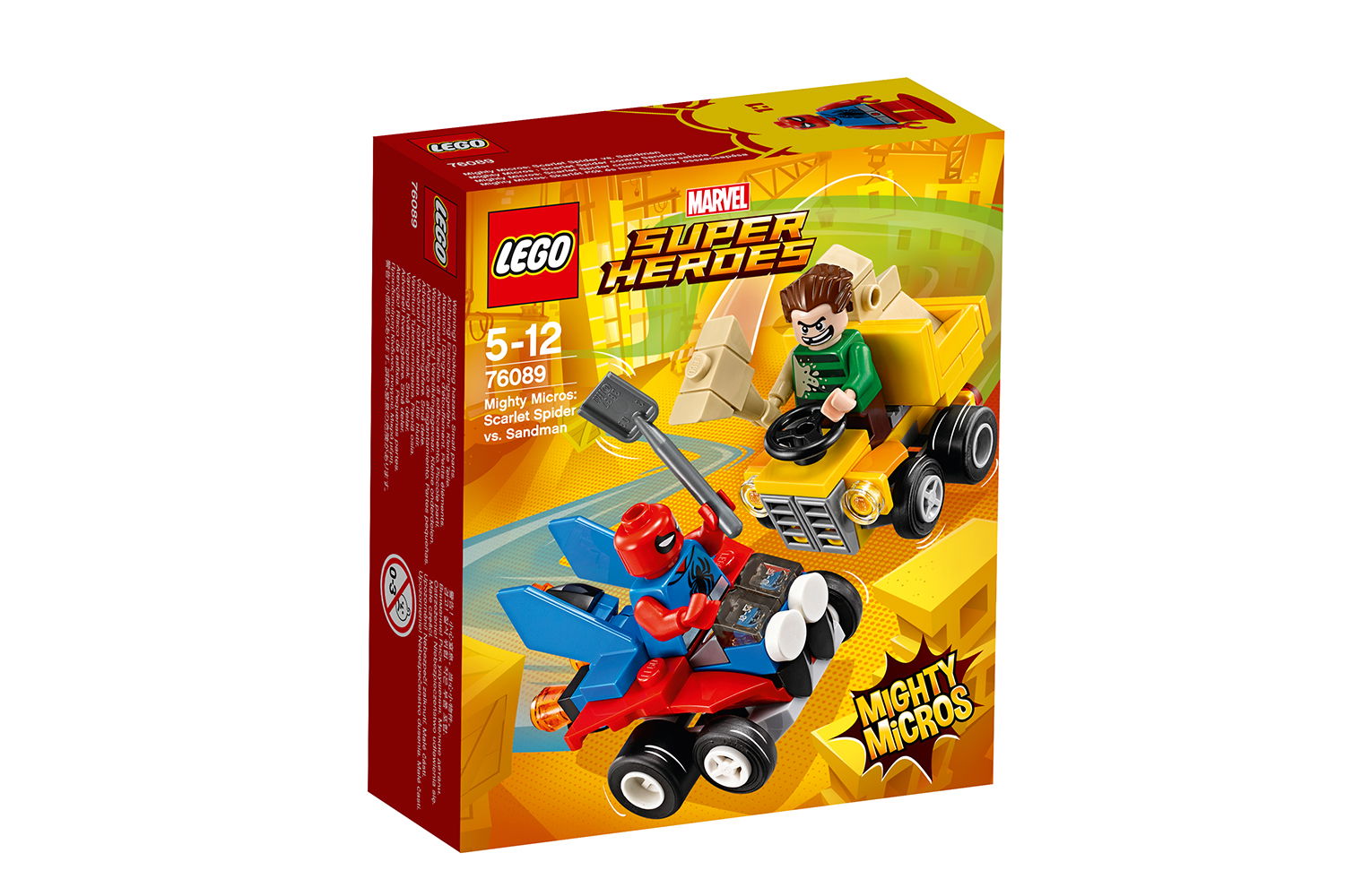 LEGO® Marvel Super Heroes Mighty Micros: Scarlet Spider vs. Sandman