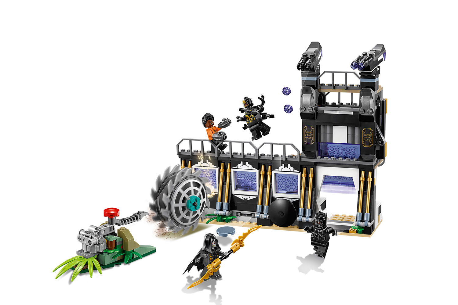 LEGO® Marvel Super Heroes Corvus Glaives Attacke