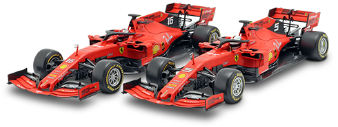 charles leclerc ferrari sf-24 #16 sieger italien gp formel 1 2024 1:18 bburago